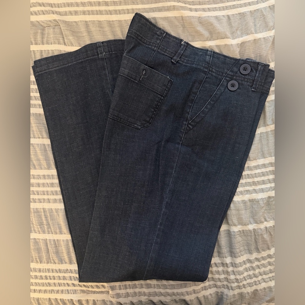 Style & Co. Dark Indigo Flare Jeans